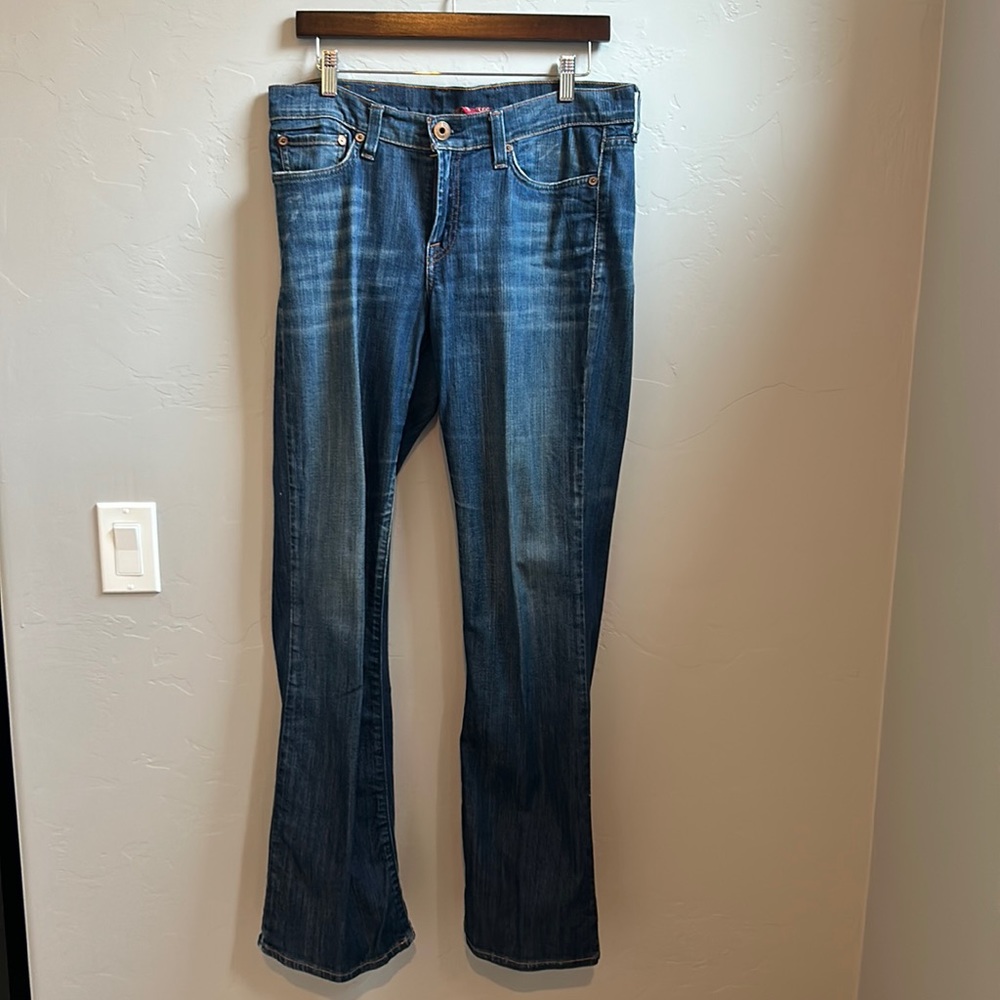 Vintage Lucky Brand boot cut jeans
